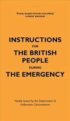 Instructions for the British People During The Emergency hind ja info | Fantaasia, müstika | kaup24.ee