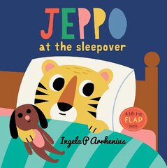 Jeppo at the Sleepover цена и информация | Книги для малышей | kaup24.ee
