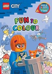 LEGO (R) City: Fun to Colour цена и информация | Книги для малышей | kaup24.ee