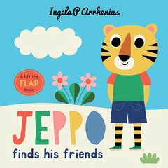 Jeppo Finds His Friends: A Lift-the-Flap Book hind ja info | Väikelaste raamatud | kaup24.ee