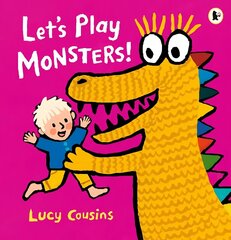 Let's Play Monsters! цена и информация | Книги для малышей | kaup24.ee