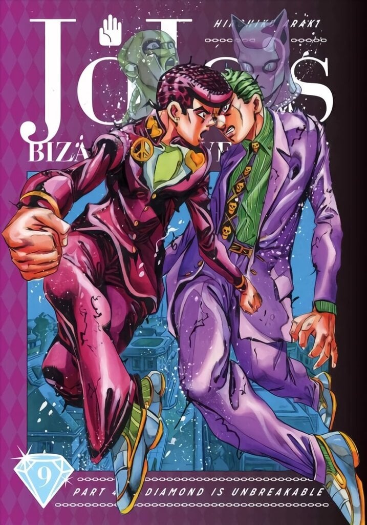 JoJo's Bizarre Adventure: Part 4--Diamond Is Unbreakable, Vol. 9 hind ja info | Fantaasia, müstika | kaup24.ee