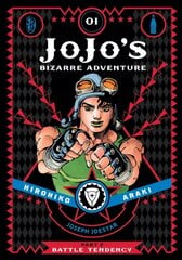JoJo's Bizarre Adventure: Part 2--Battle Tendency, Vol. 1: Battle Tendancy 1, Part 2, Volume 1, Battle Tendency цена и информация | Фантастика, фэнтези | kaup24.ee