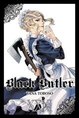 Black Butler, Vol. 31 hind ja info | Fantaasia, müstika | kaup24.ee