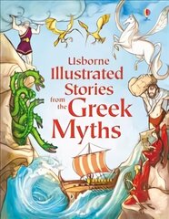 Illustrated Stories from the Greek Myths hind ja info | Noortekirjandus | kaup24.ee