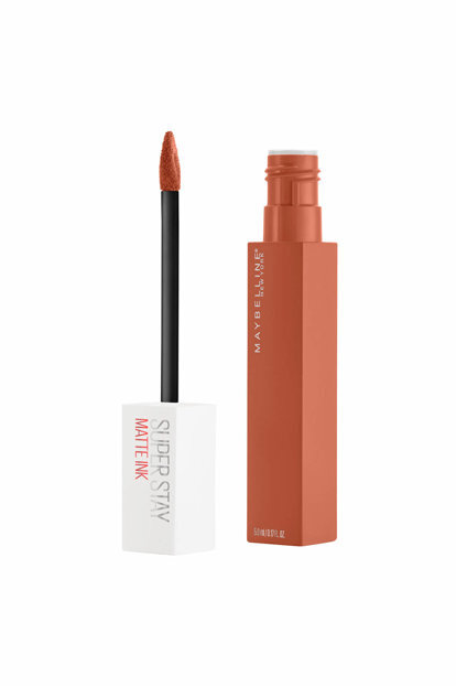 Matt huulevärv Maybelline New Super Stay York Matte Ink, 65 Seductres, 5 ml hind ja info | Huulepulgad, -läiked, -palsamid, vaseliin | kaup24.ee