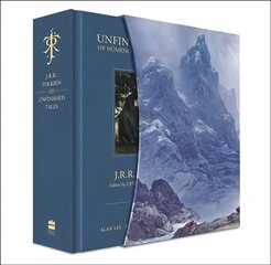 Unfinished Tales Illustrated Deluxe Slipcased edition hind ja info | Fantaasia, müstika | kaup24.ee