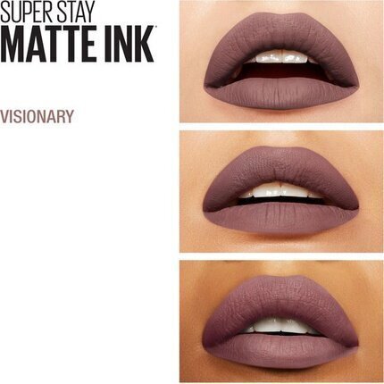 Maybelline New York SuperStay Matte Ink vedel huulevärv цена и информация | Huulepulgad, -läiked, -palsamid, vaseliin | kaup24.ee