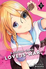 Kaguya-sama: Love Is War, Vol. 11 цена и информация | Фантастика, фэнтези | kaup24.ee