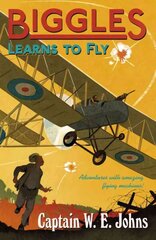 Biggles Learns to Fly цена и информация | Книги для подростков и молодежи | kaup24.ee