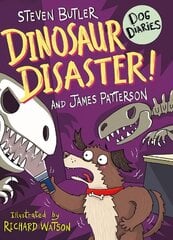 Dog Diaries: Dinosaur Disaster! hind ja info | Noortekirjandus | kaup24.ee