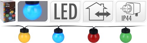 Наружное освещение, 20LED цена и информация | Гирлянды | kaup24.ee