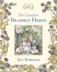 Complete Brambly Hedge 40th Anniversary edition, The Complete Brambly Hedge цена и информация | Книги для малышей | kaup24.ee