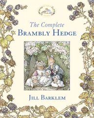 Complete Brambly Hedge 40th Anniversary edition, The Complete Brambly Hedge hind ja info | Väikelaste raamatud | kaup24.ee