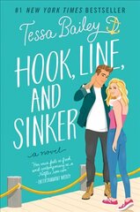 Hook, Line, And Sinker: A Novel цена и информация | Фантастика, фэнтези | kaup24.ee