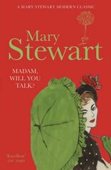 Madam, Will You Talk?: The modern classic by the queen of romantic suspense hind ja info | Detektiivilood | kaup24.ee