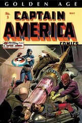 Golden Age Captain America Omnibus Vol. 1 цена и информация | Фантастика, фэнтези | kaup24.ee