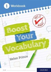 Get It Right: Boost Your Vocabulary Workbook 1 (Pack of 15) 1 цена и информация | Книги для подростков и молодежи | kaup24.ee