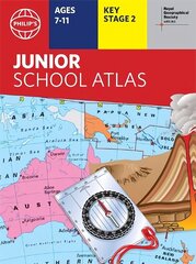 Philip's RGS Junior School Atlas hind ja info | Noortekirjandus | kaup24.ee