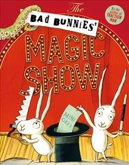 Bad Bunnies' Magic Show цена и информация | Книги для малышей | kaup24.ee