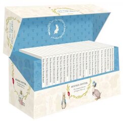 World of Peter Rabbit - The Complete Collection of Original Tales 1-23 White   Jackets цена и информация | Книги для подростков и молодежи | kaup24.ee