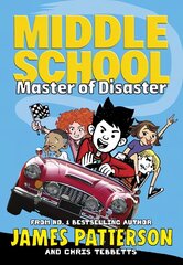 Middle School: Master of Disaster: (Middle School 12) цена и информация | Книги для подростков и молодежи | kaup24.ee