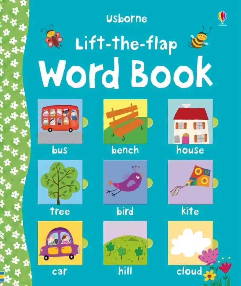 Lift-the-Flap Word Book hind ja info | Väikelaste raamatud | kaup24.ee