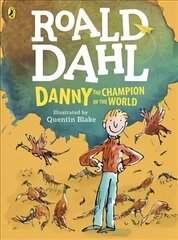 Danny, the Champion of the World (colour edition) цена и информация | Книги для подростков и молодежи | kaup24.ee