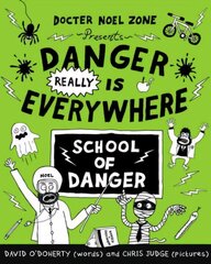 Danger Really is Everywhere: School of Danger (Danger is Everywhere 3) цена и информация | Книги для подростков и молодежи | kaup24.ee