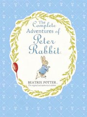 Complete Adventures of Peter Rabbit цена и информация | Книги для малышей | kaup24.ee