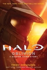 Halo: Oblivion: A Master Chief Story hind ja info | Fantaasia, müstika | kaup24.ee