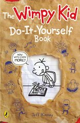 Diary of a Wimpy Kid: Do-It-Yourself Book цена и информация | Книги для подростков и молодежи | kaup24.ee