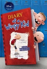 Diary Of A Wimpy Kid (Book 1): Special Disneyplus Cover Edition Media tie-in цена и информация | Книги для подростков и молодежи | kaup24.ee