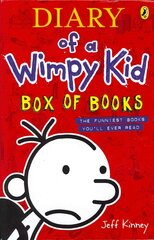 Diary of a Wimpy Kid Box of Books цена и информация | Книги для подростков и молодежи | kaup24.ee