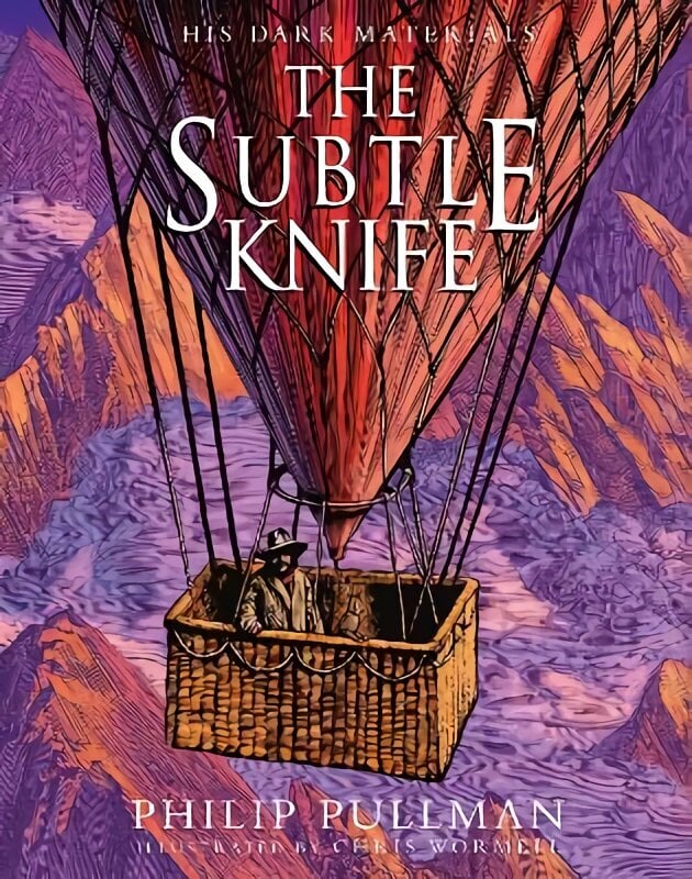 Subtle Knife: award-winning, internationally b estselling, now full-colour illustrated ed цена и информация | Noortekirjandus | kaup24.ee