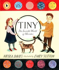 Tiny: The Invisible World of Microbes цена и информация | Книги для подростков и молодежи | kaup24.ee