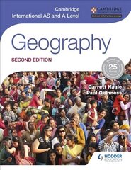 Cambridge International AS and A Level Geography second edition 2nd Revised edition цена и информация | Развивающие книги | kaup24.ee