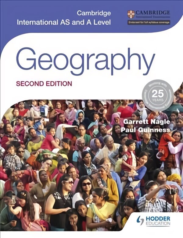 Cambridge International AS and A Level Geography second edition 2nd Revised edition hind ja info | Laste õpikud | kaup24.ee