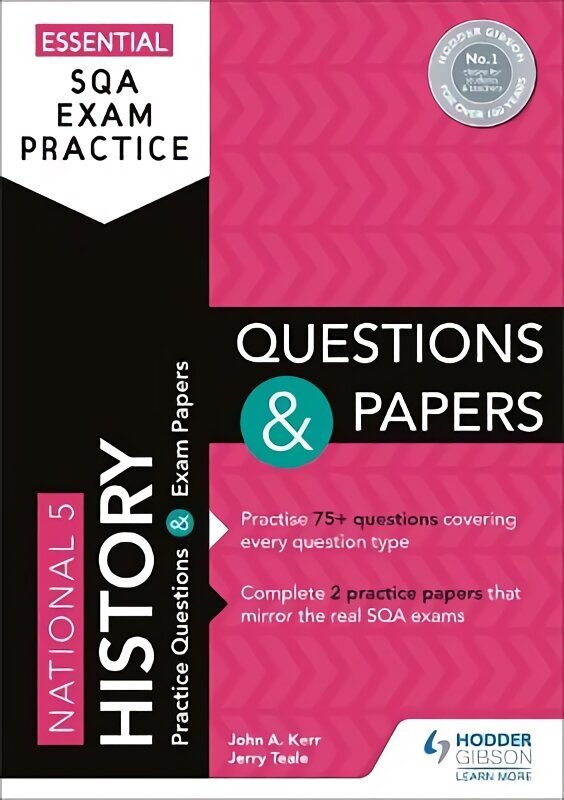 Essential SQA Exam Practice: National 5 History Questions and Papers: From the publisher of How to Pass цена и информация | Noortekirjandus | kaup24.ee