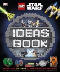 LEGO Star Wars Ideas Book: More than 200 Games, Activities, and Building Ideas цена и информация | Книги для малышей | kaup24.ee