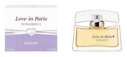 Nina Ricci Love In Paris - EDP hind ja info | Naiste parfüümid | kaup24.ee