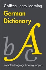 Easy Learning German Dictionary: Trusted Support for Learning 9th Revised edition hind ja info | Noortekirjandus | kaup24.ee