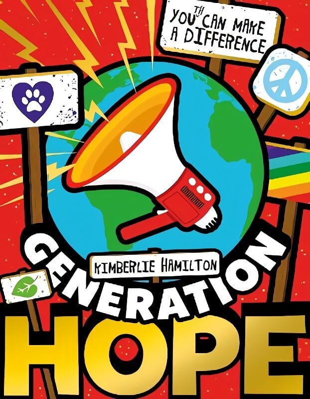 Generation Hope: You(th) Can Make a Difference! цена и информация | Noortekirjandus | kaup24.ee