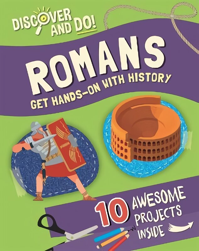 Discover and Do: Romans hind ja info | Noortekirjandus | kaup24.ee