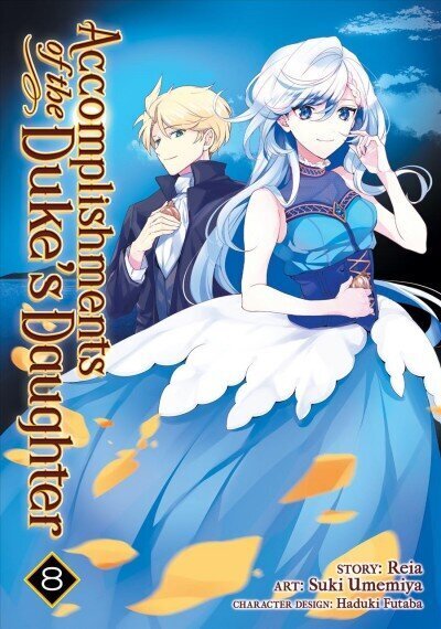 Accomplishments of the Duke's Daughter (Manga) Vol. 8 hind ja info | Fantaasia, müstika | kaup24.ee