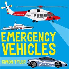 Emergency Vehicles Main цена и информация | Книги для подростков и молодежи | kaup24.ee