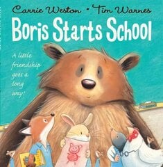 Boris Starts School hind ja info | Väikelaste raamatud | kaup24.ee