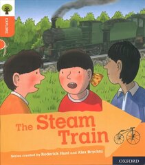 Oxford Reading Tree Explore with Biff, Chip and Kipper: Oxford Level 6: The Steam Train цена и информация | Книги для подростков и молодежи | kaup24.ee