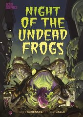 Night of the Undead Frogs hind ja info | Noortekirjandus | kaup24.ee