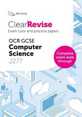 ClearRevise OCR GCSE Exam Tutor J277 2021 цена и информация | Книги для подростков и молодежи | kaup24.ee